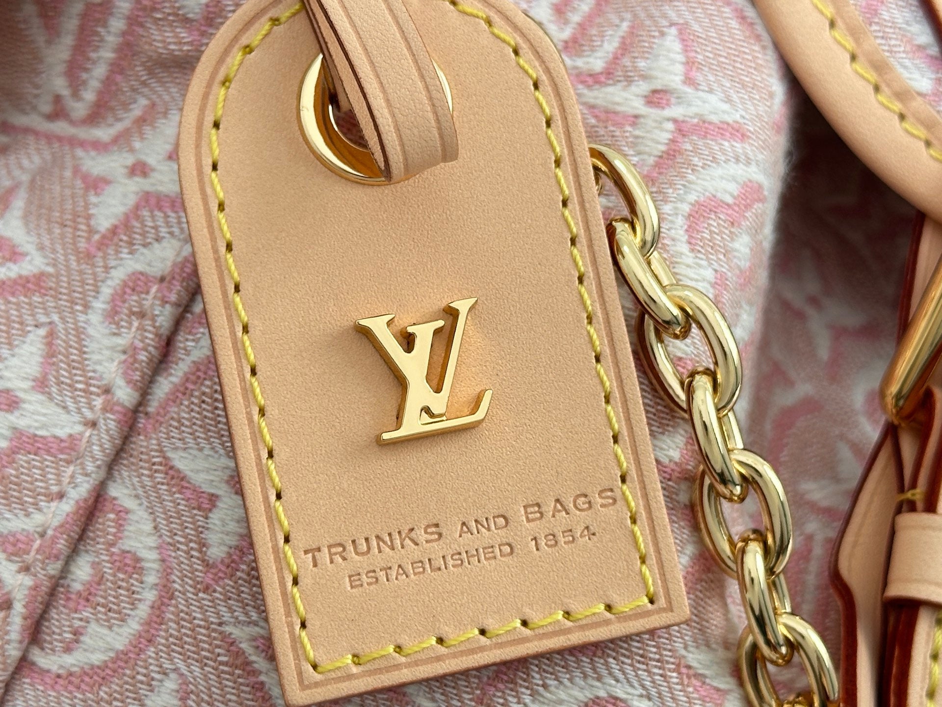 LV Jacquard Odyssée Small Handbag