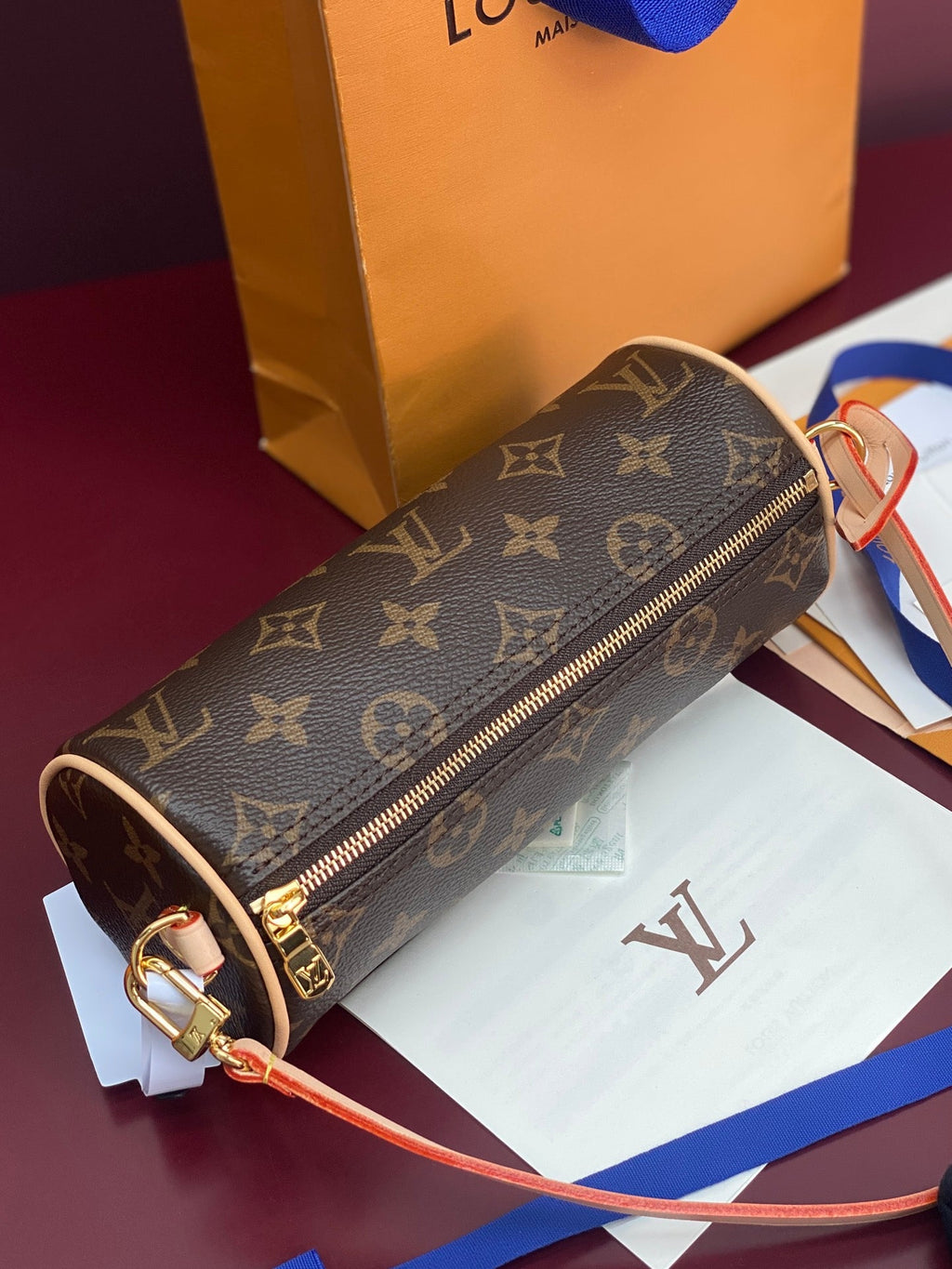 LV Pochette Pillion Handbag