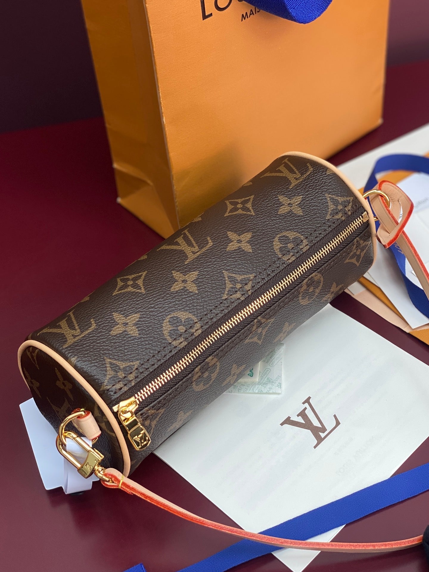 LV Pochette Pillion Handbag