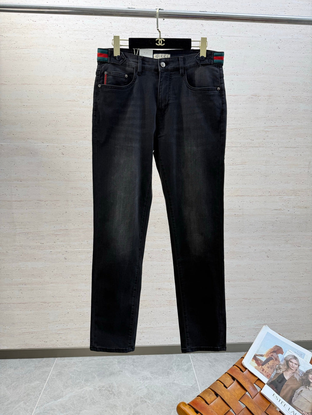 Gucci Black Denim Jeans