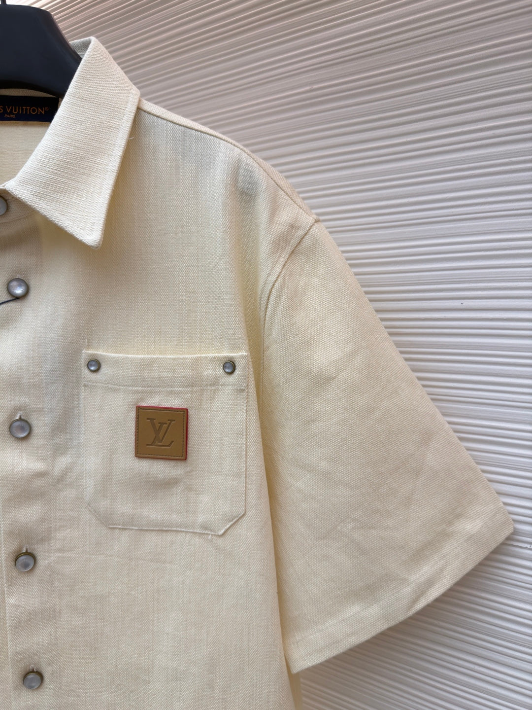 LV Silk brend Short Sleeve Shirt