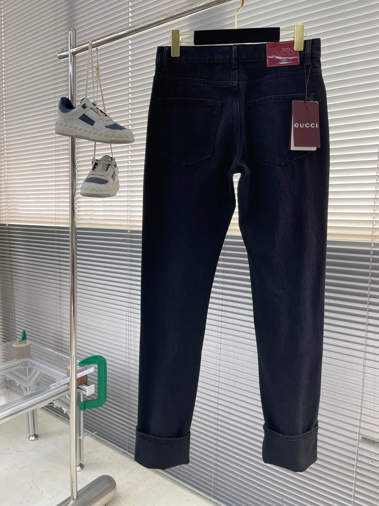 Gucci Denim Pants