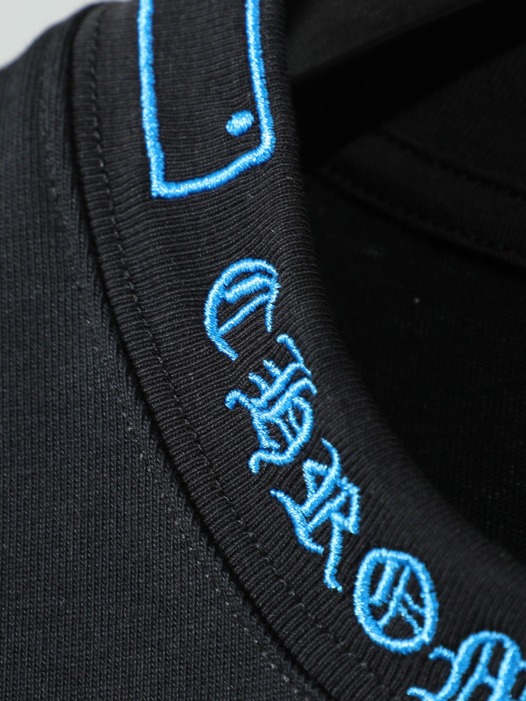 Chrome Heart Embroidered T-Shirt