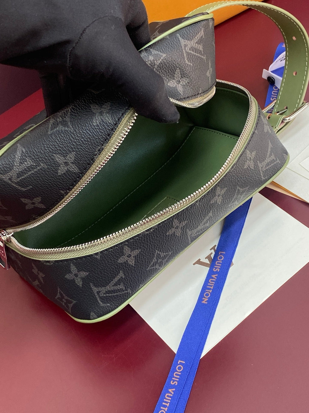 LV Dopp Kit Toiletry Bag