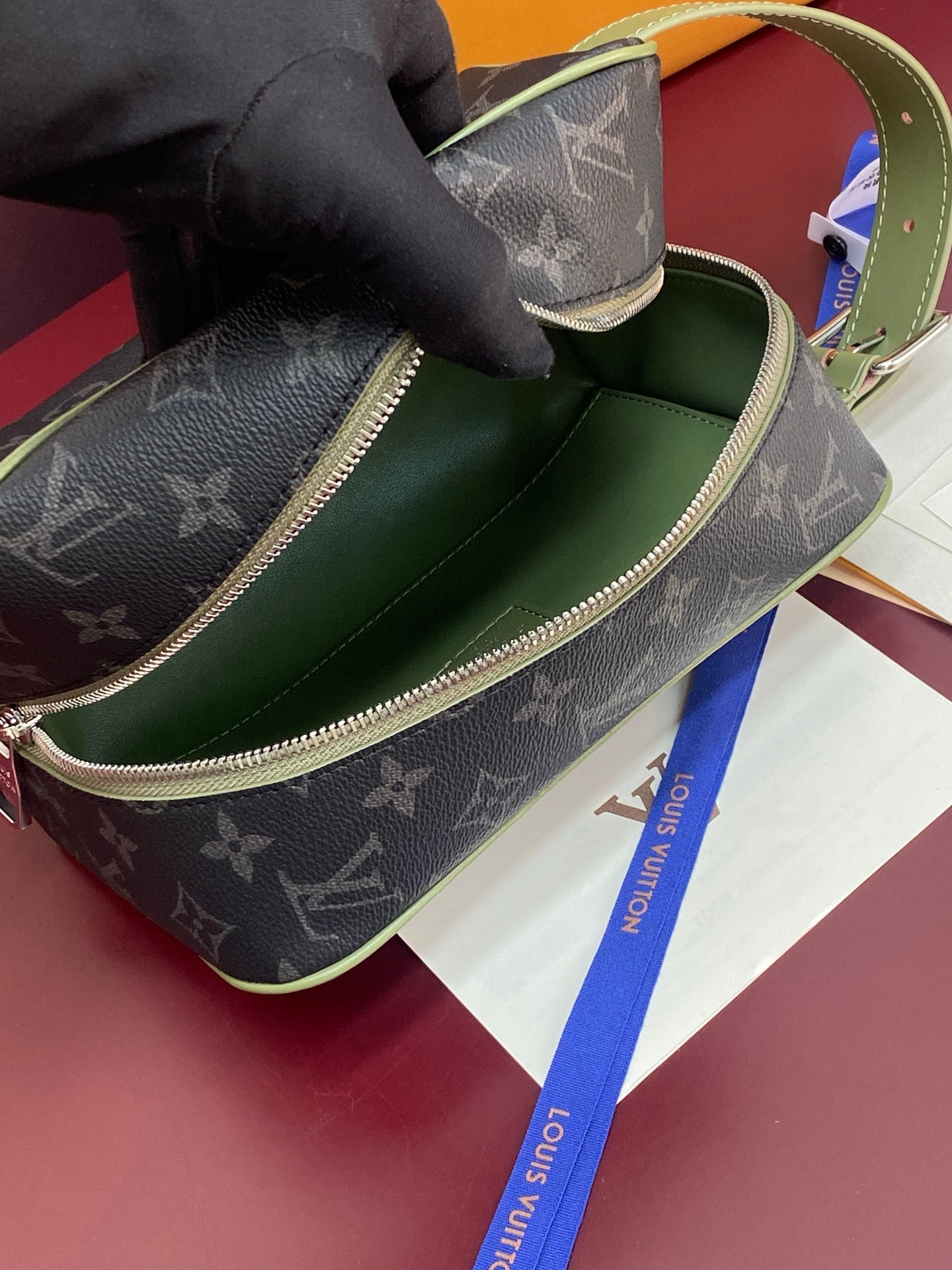 LV Dopp Kit Toiletry Bag