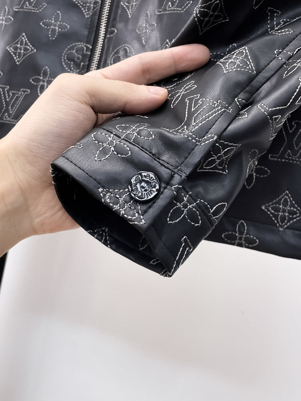 LV Leather Jacket