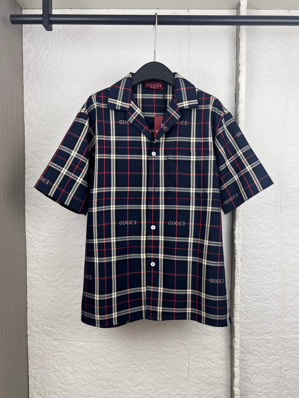 Gucci Plaid Shirt