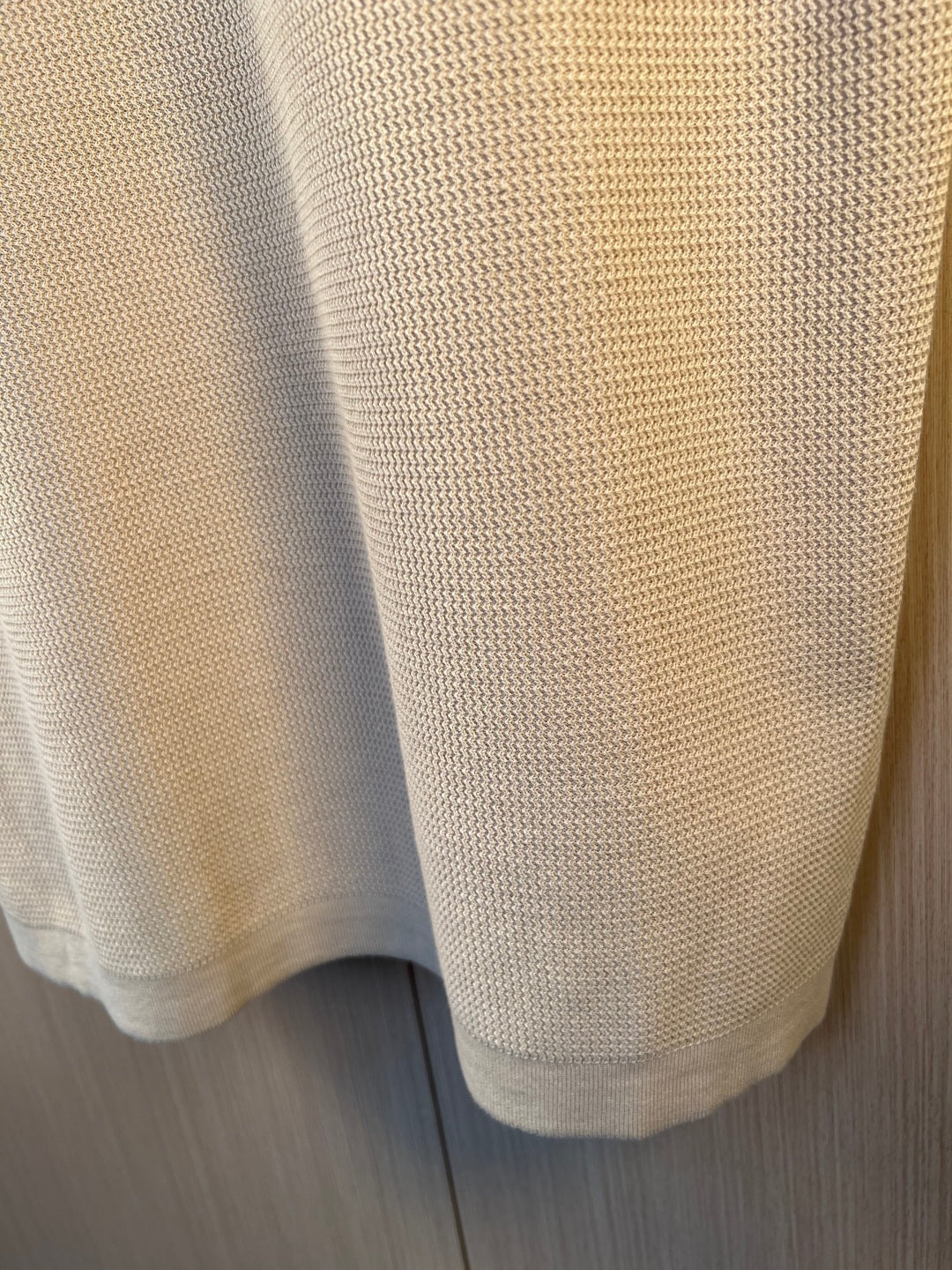 LV Knitted Short Sleeve Shirt