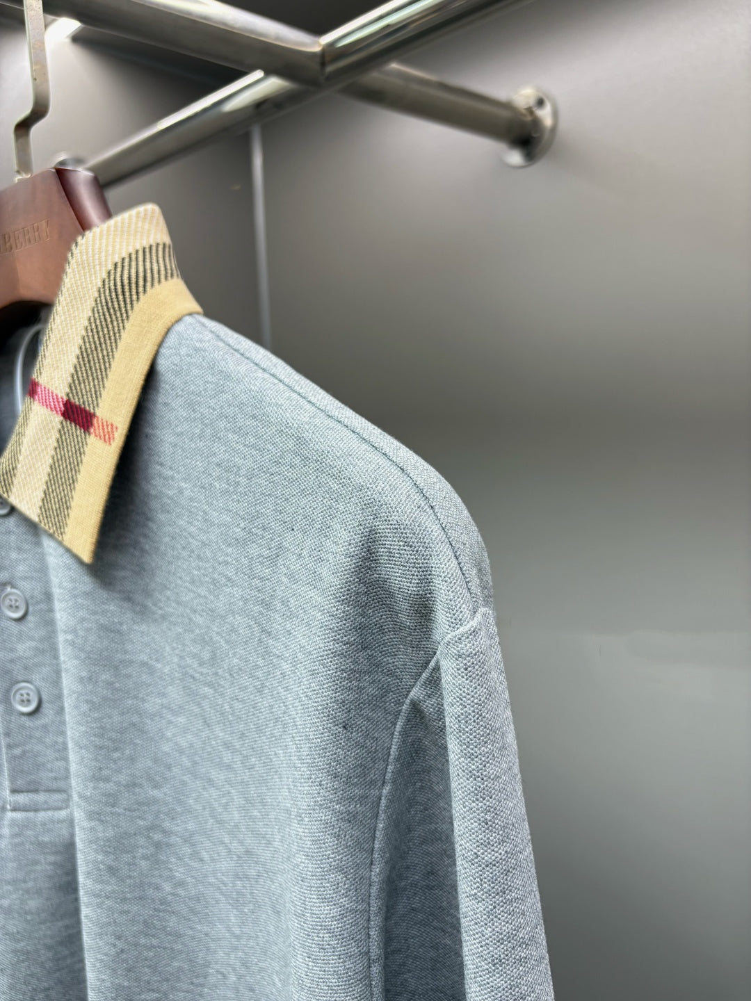 Burberry Collar Shirt