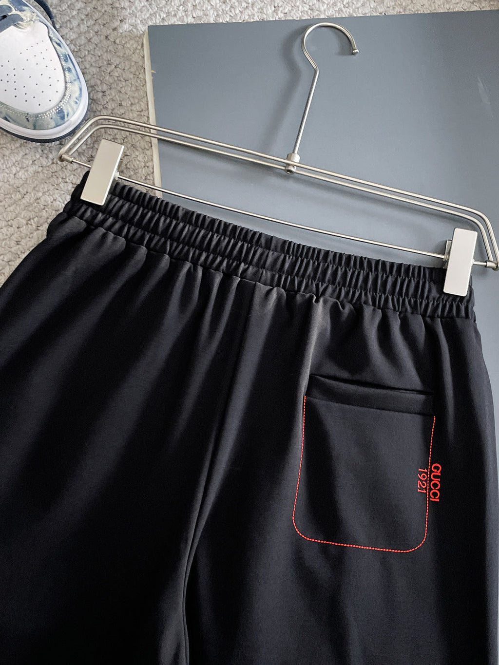 Gucci Knitted Striped Shorts
