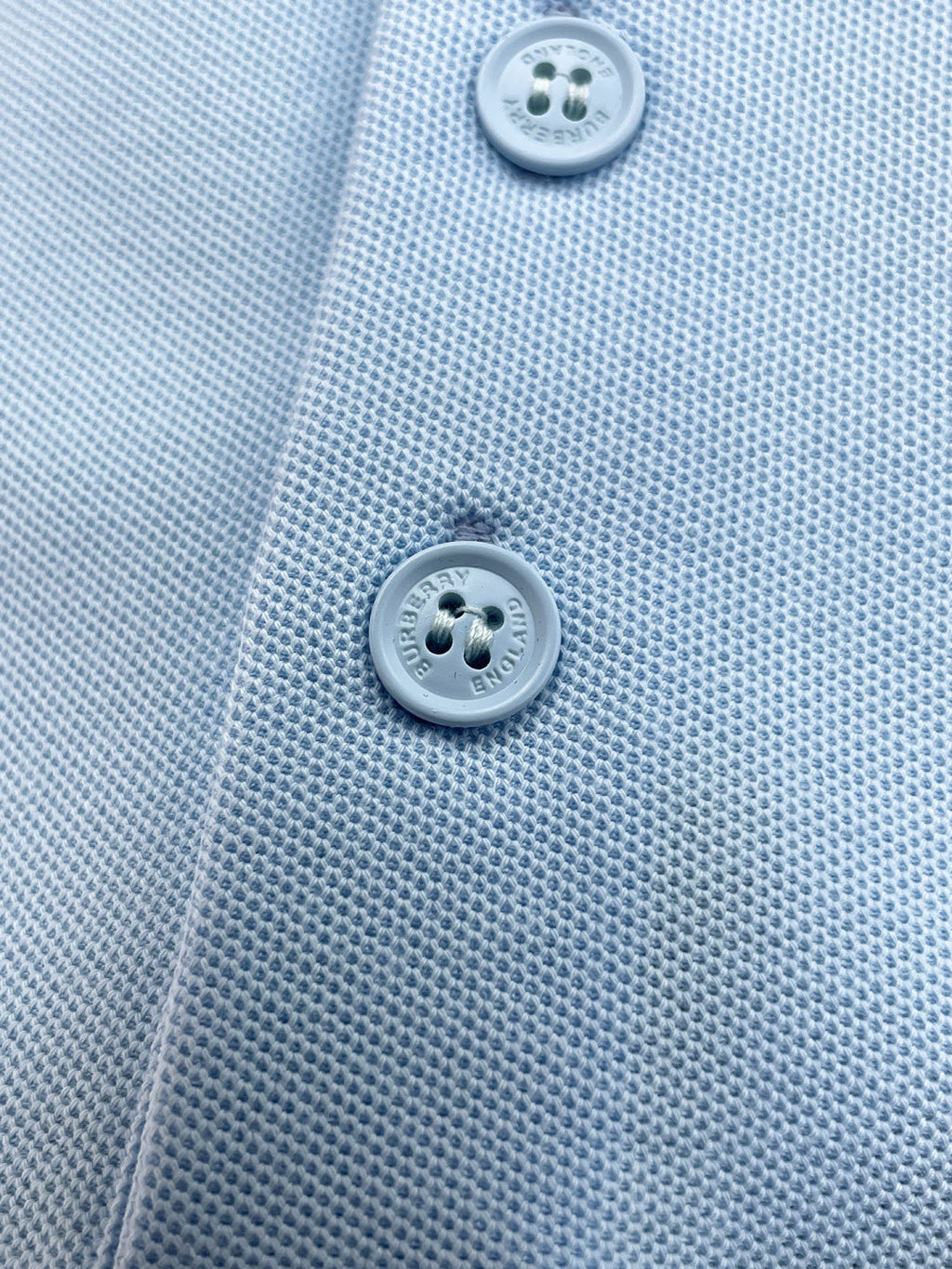 Burberry Embroidered Polo Shirt