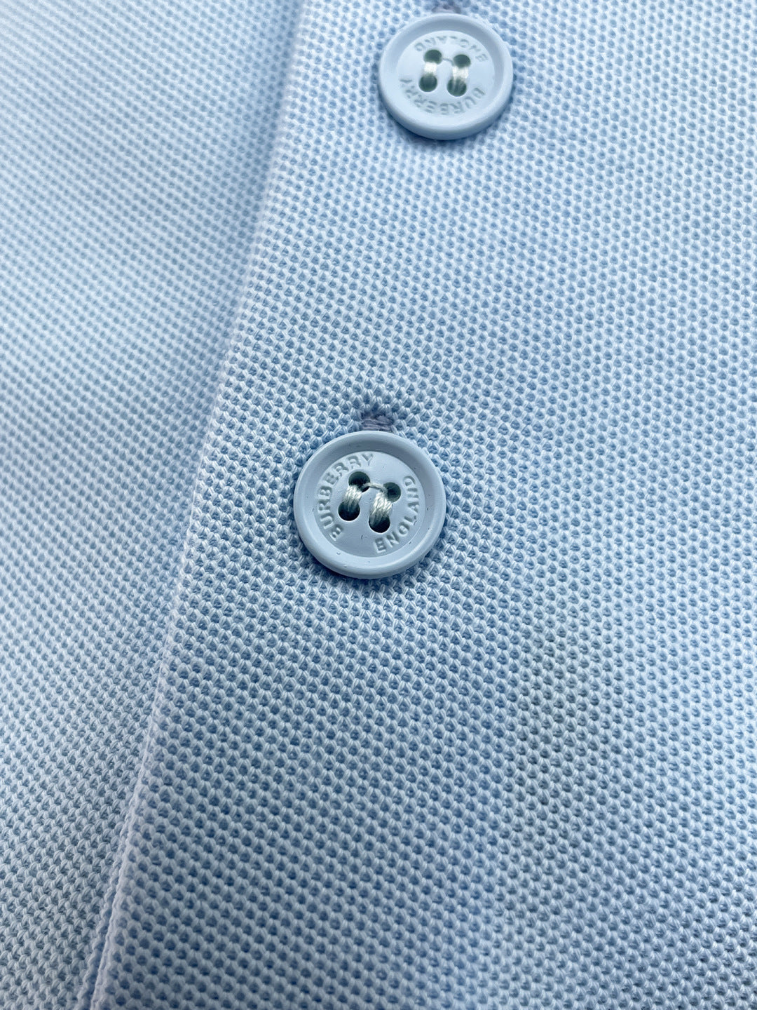 Burberry Embroidered Polo Shirt
