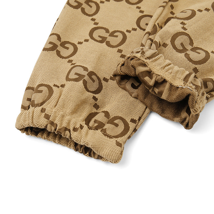 Gucci Double G Jacquard Jogger Casual Trousers