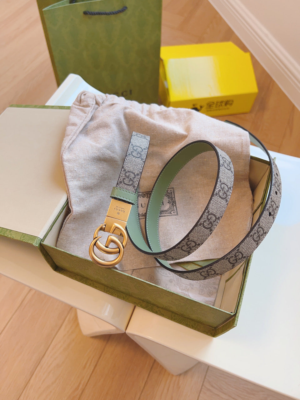 GG Women's Belt Reversible
