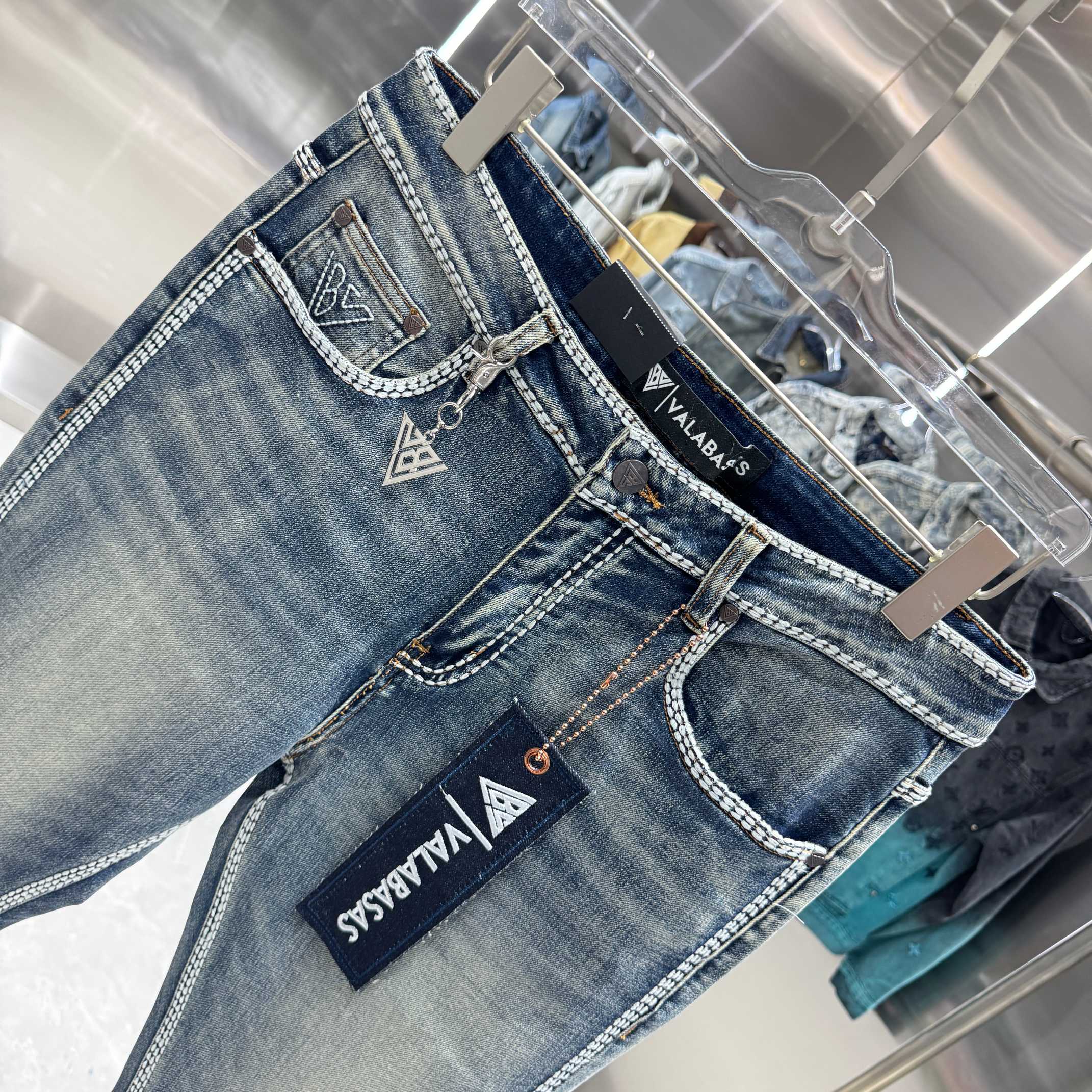 Valabasas Denim Skinny Jeans