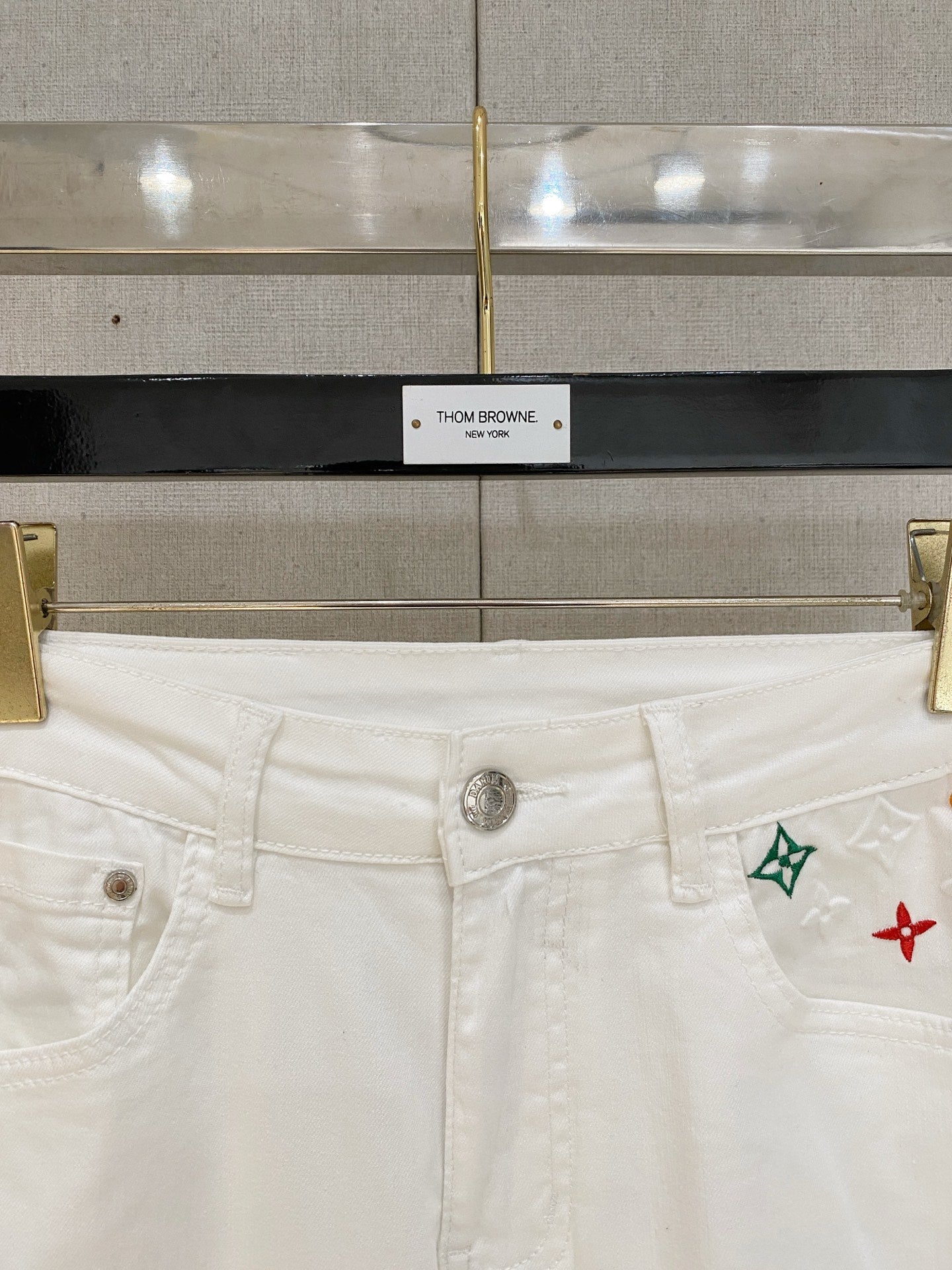 LV Slim Denim Jeans