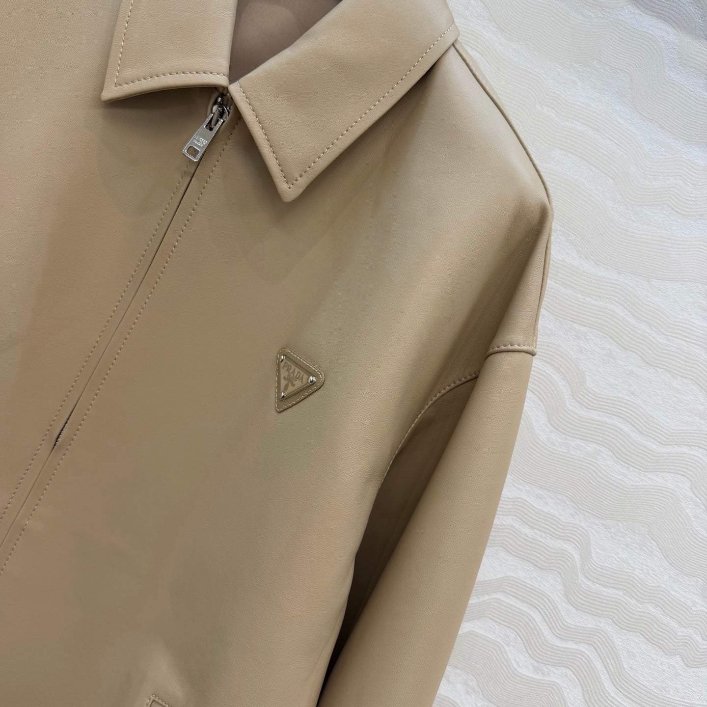 Prada Leather Jacket