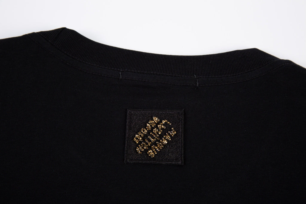 LV Sequined Crew Neck T-Shirt