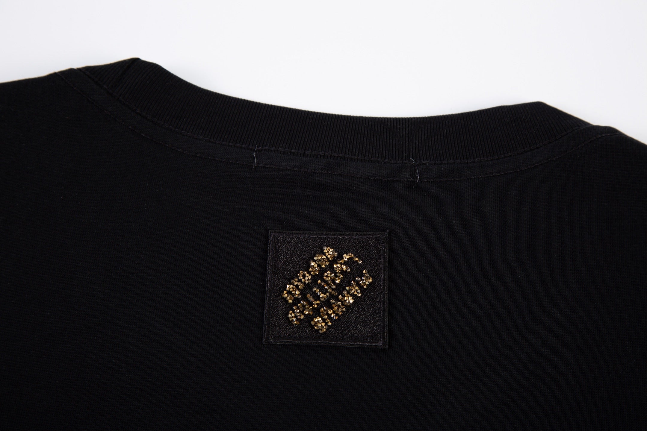 LV Sequined Crew Neck T-Shirt