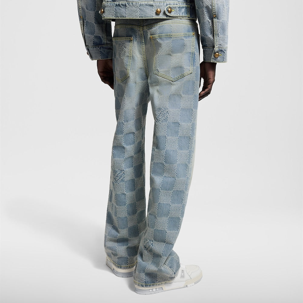 LV Denim Set