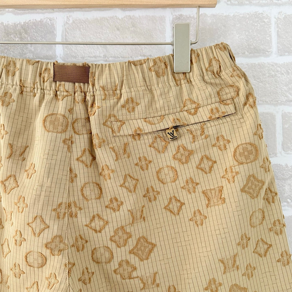 LV Monogram Casual Shorts