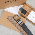 Coach reversible belt