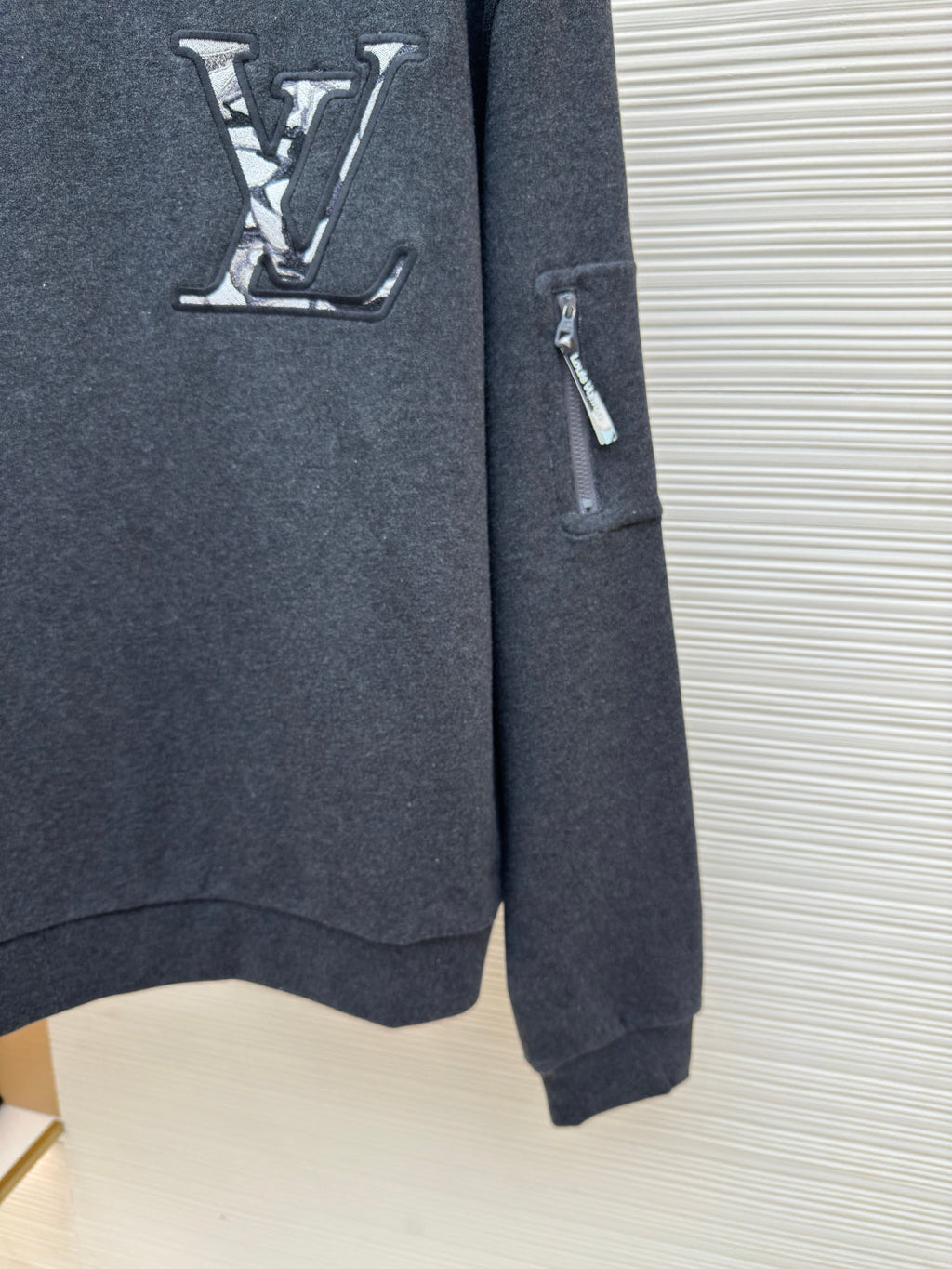 LV Sleeve Pocket Sweatshirt