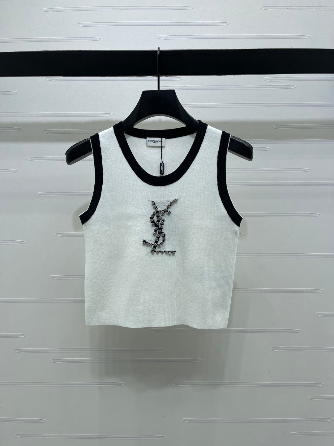 YSL Knit Sleeveless Shirt- Women's