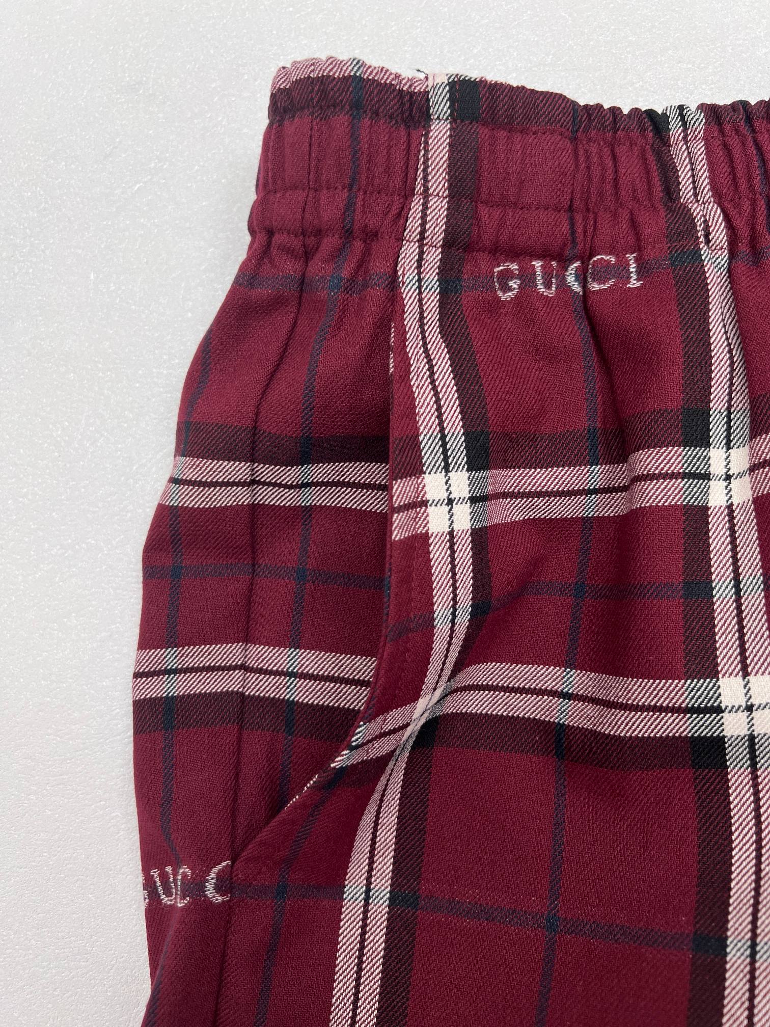 Gucci Plaid Shorts