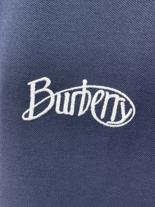 Burberry Embroidered Polo Shirt