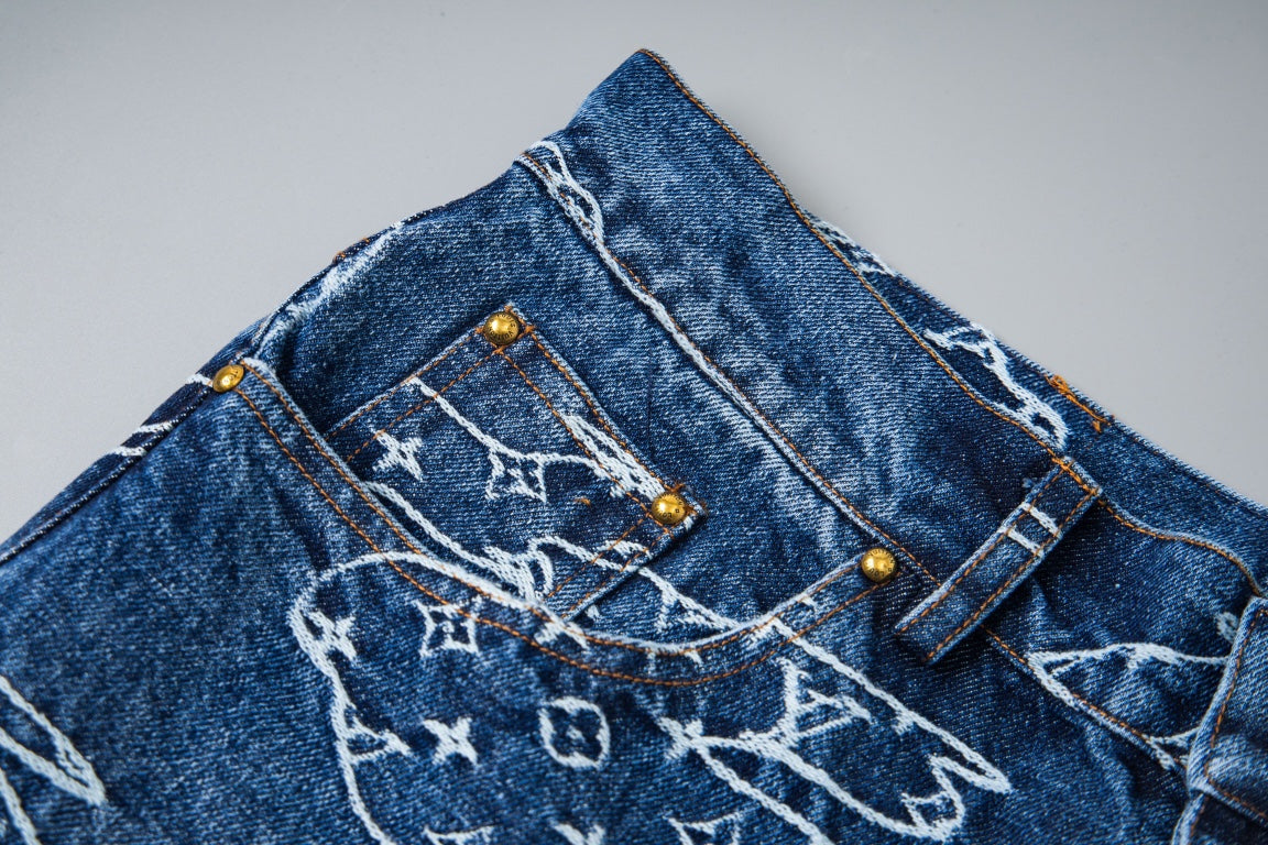 LV Denim Jeans