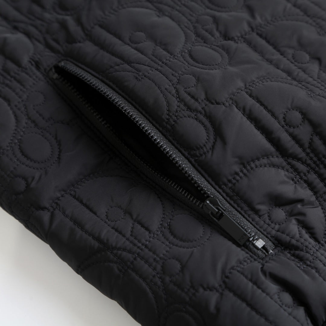DIOR Embroidered Knitted Patchwork Jacket