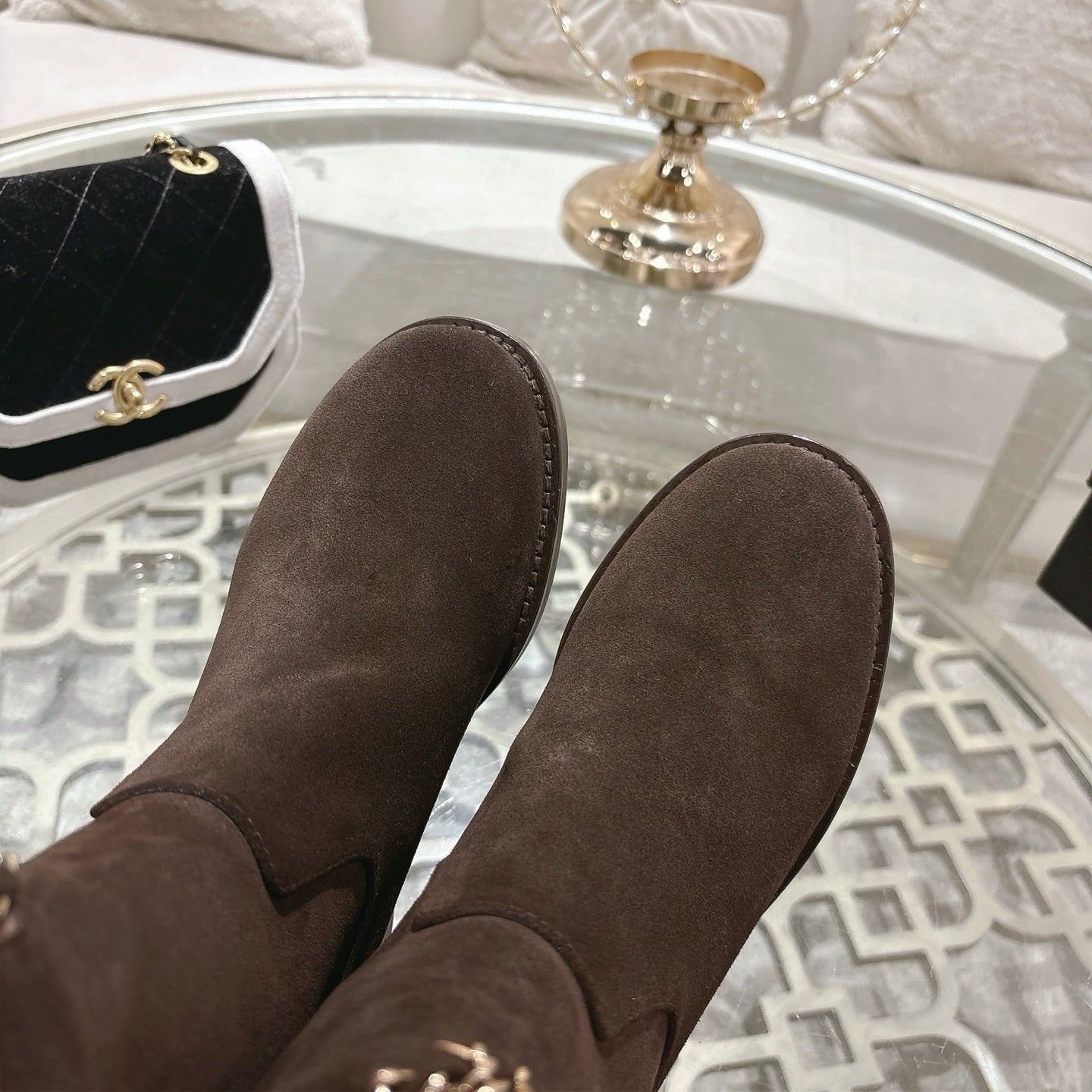 Women's Chanel boots