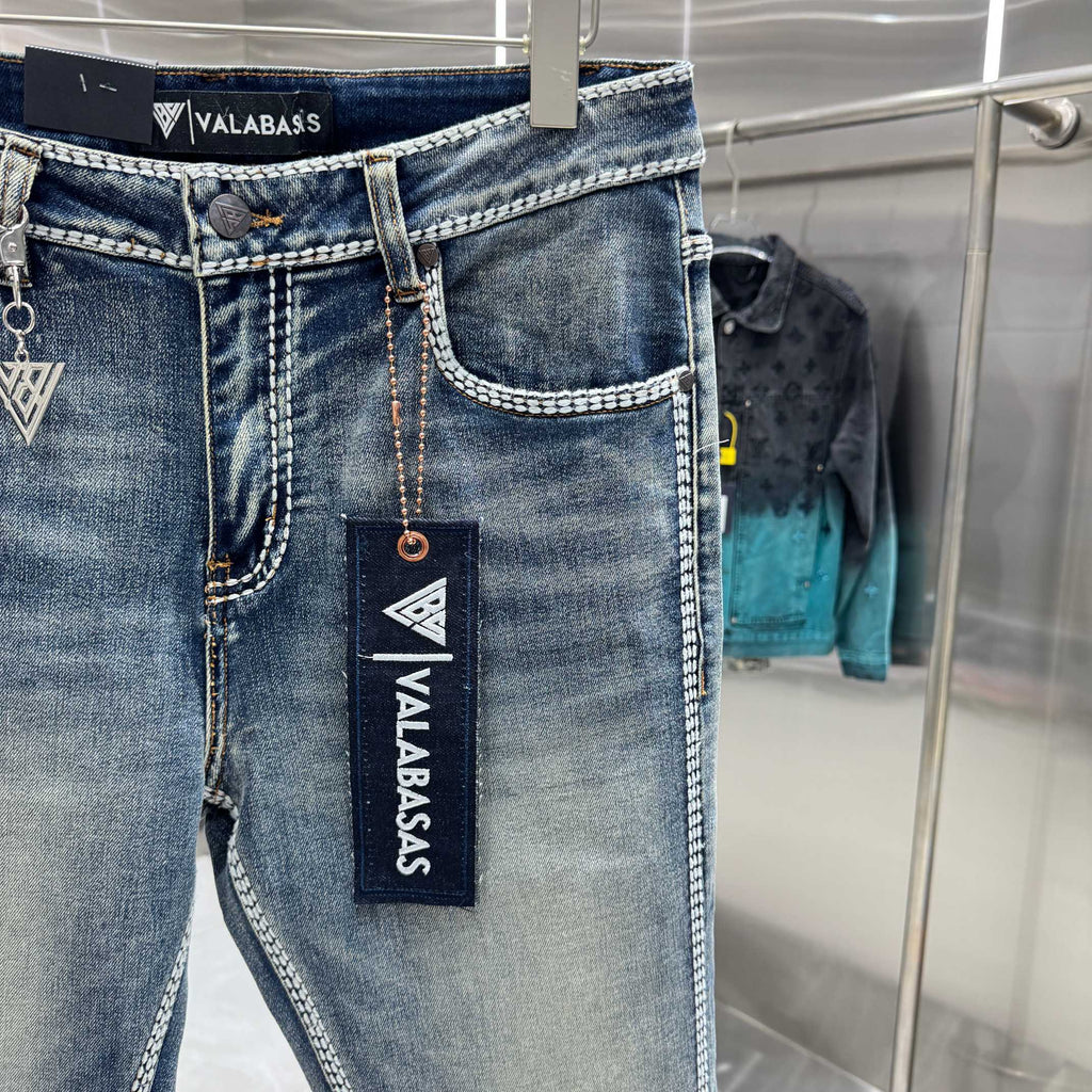 Valabasas Denim Skinny Jeans
