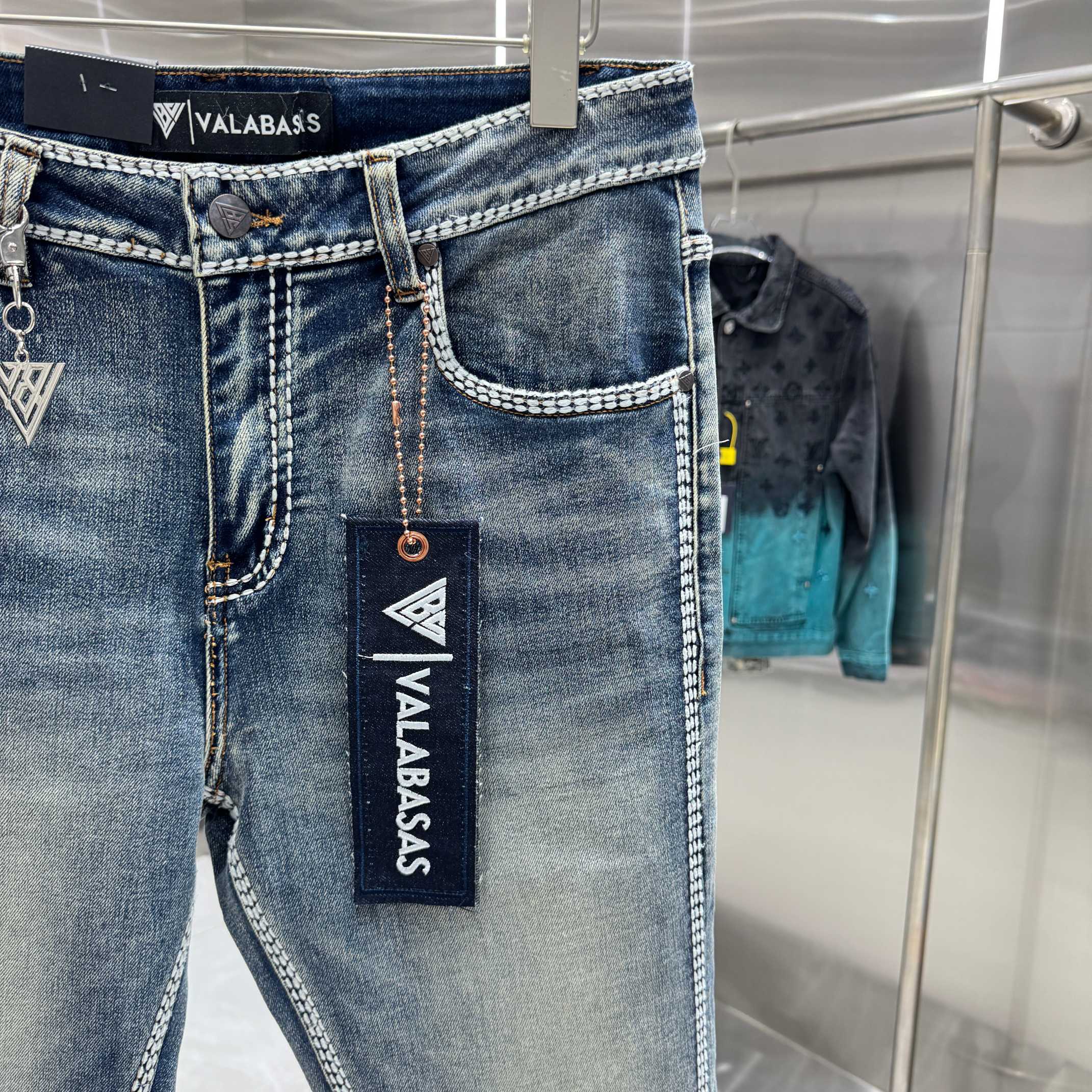 Valabasas Denim Skinny Jeans