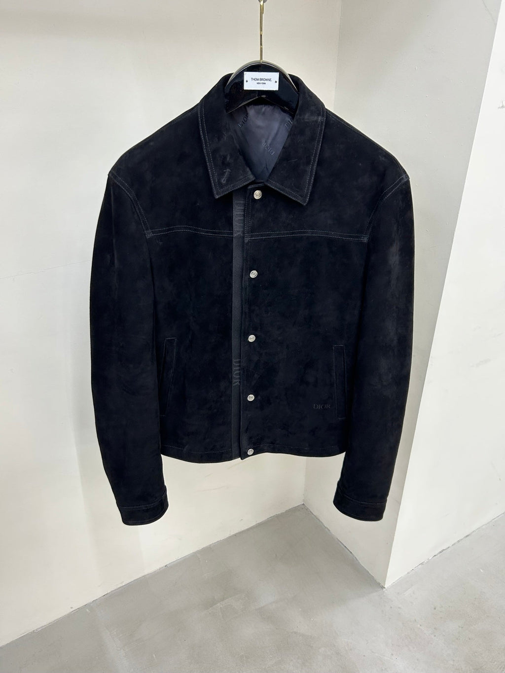 Dior Suede Leather Jacket