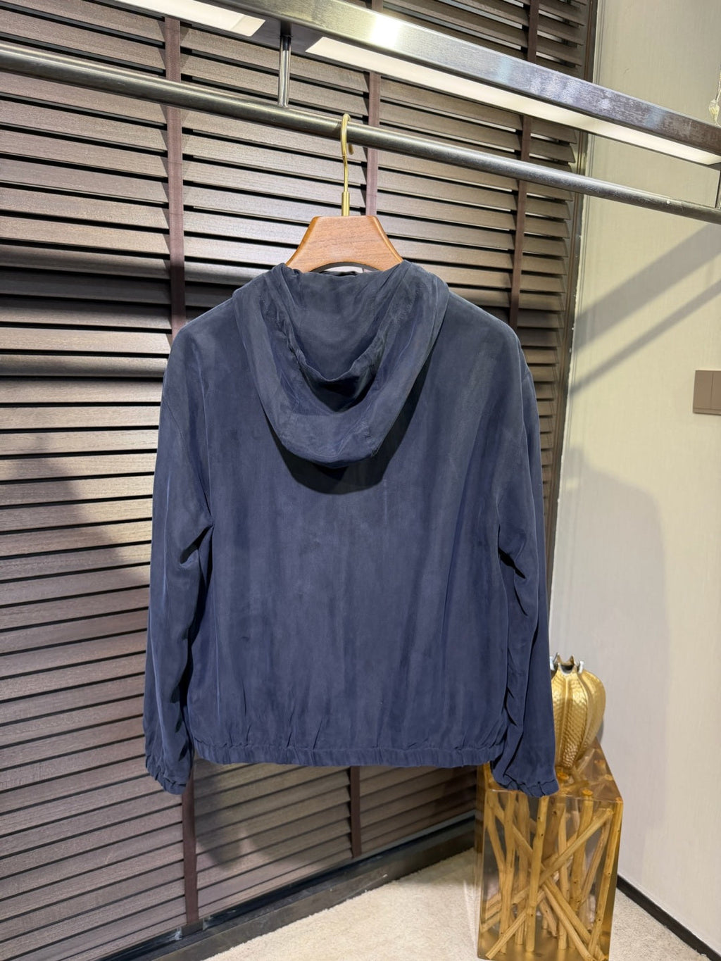 Leo & Lou Yi Hoodied Sweatshirt Jacket