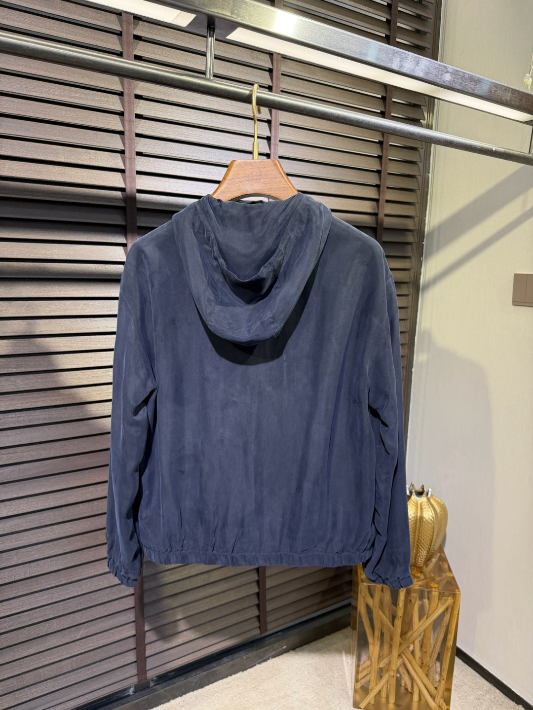 Leo & Lou Yi Hoodied Sweatshirt Jacket