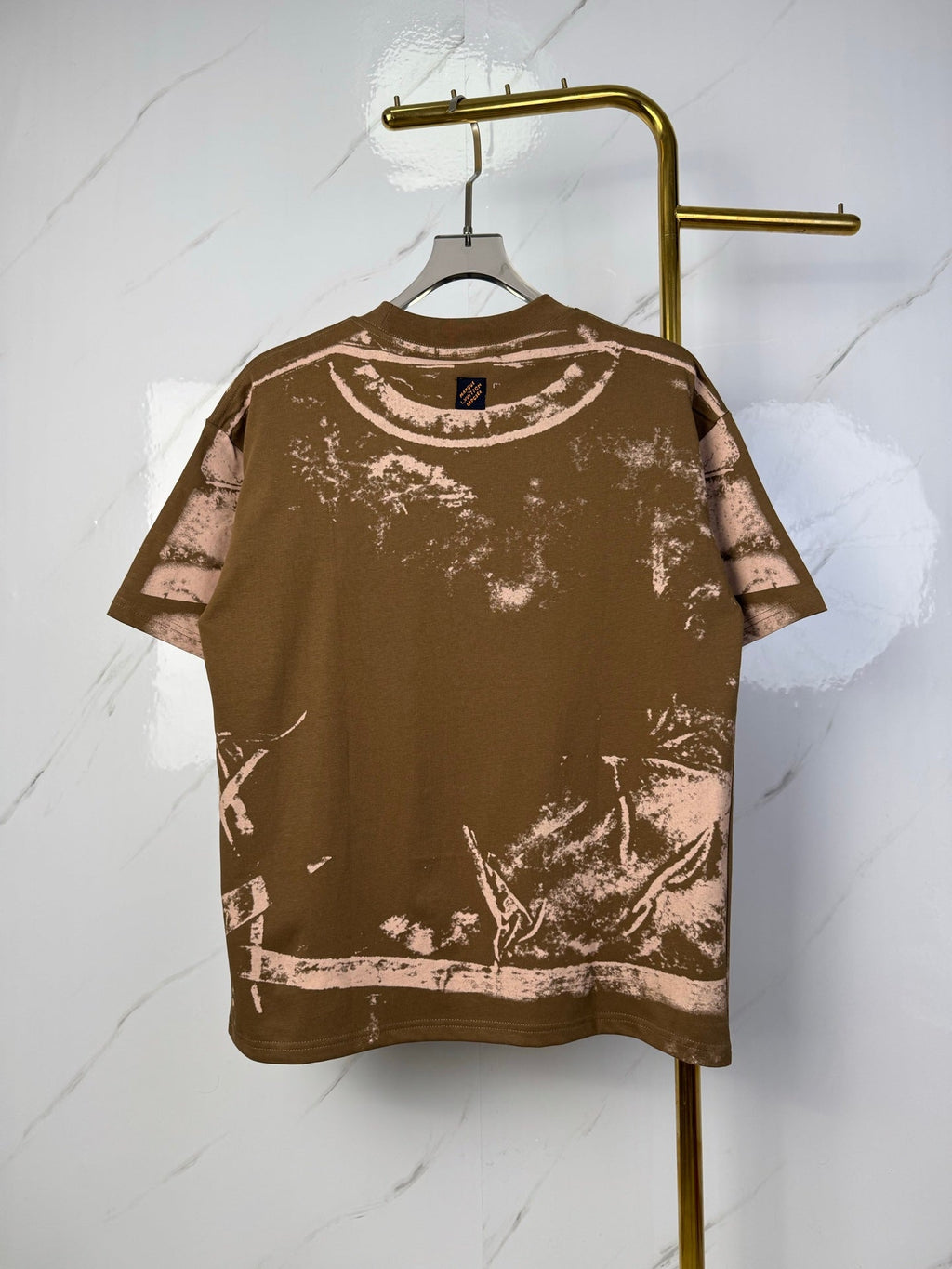 LV Wash Tie-Die T-Shirt