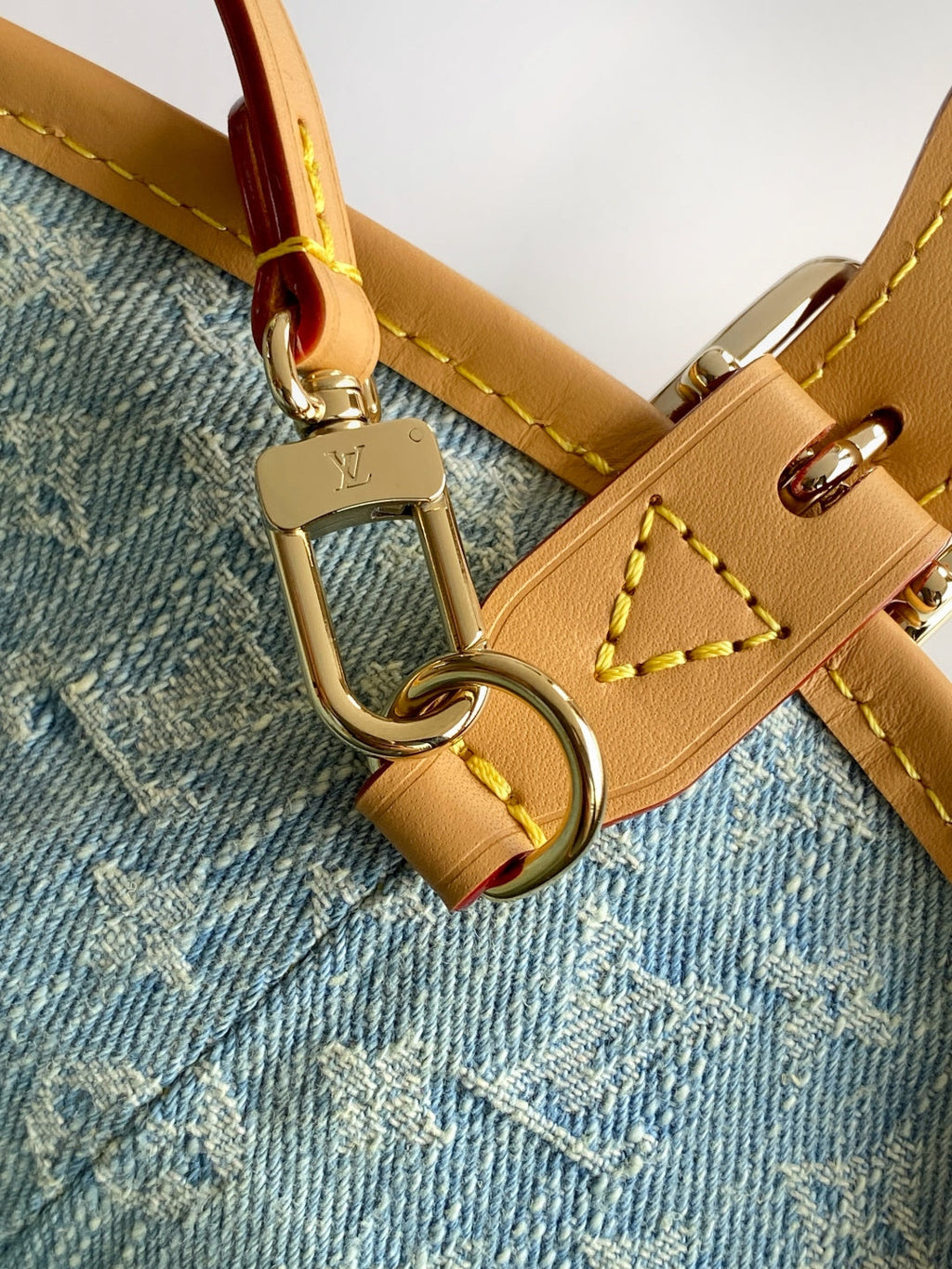 LV denim Handbag