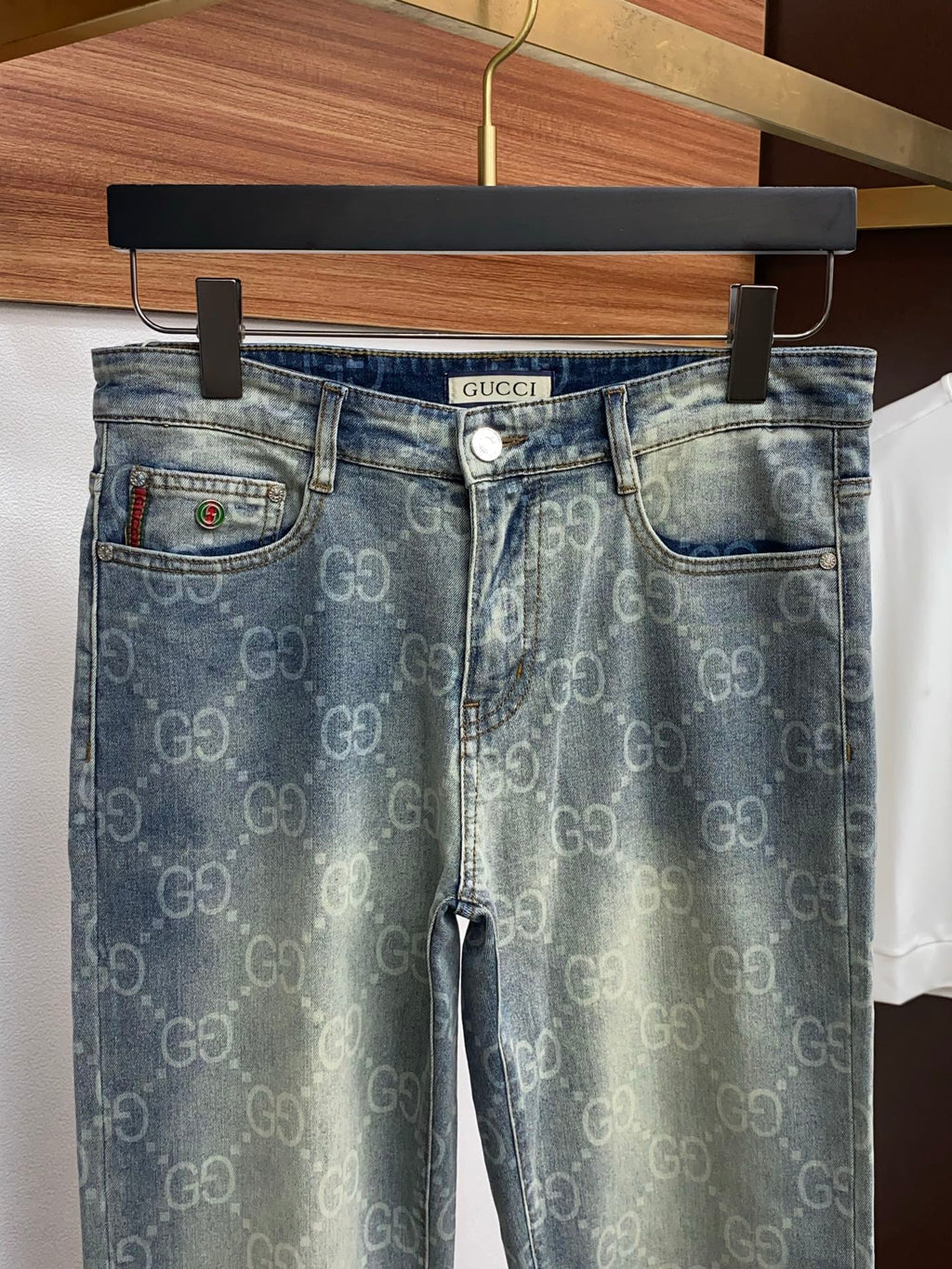 Gucci Straight Leg Jeans