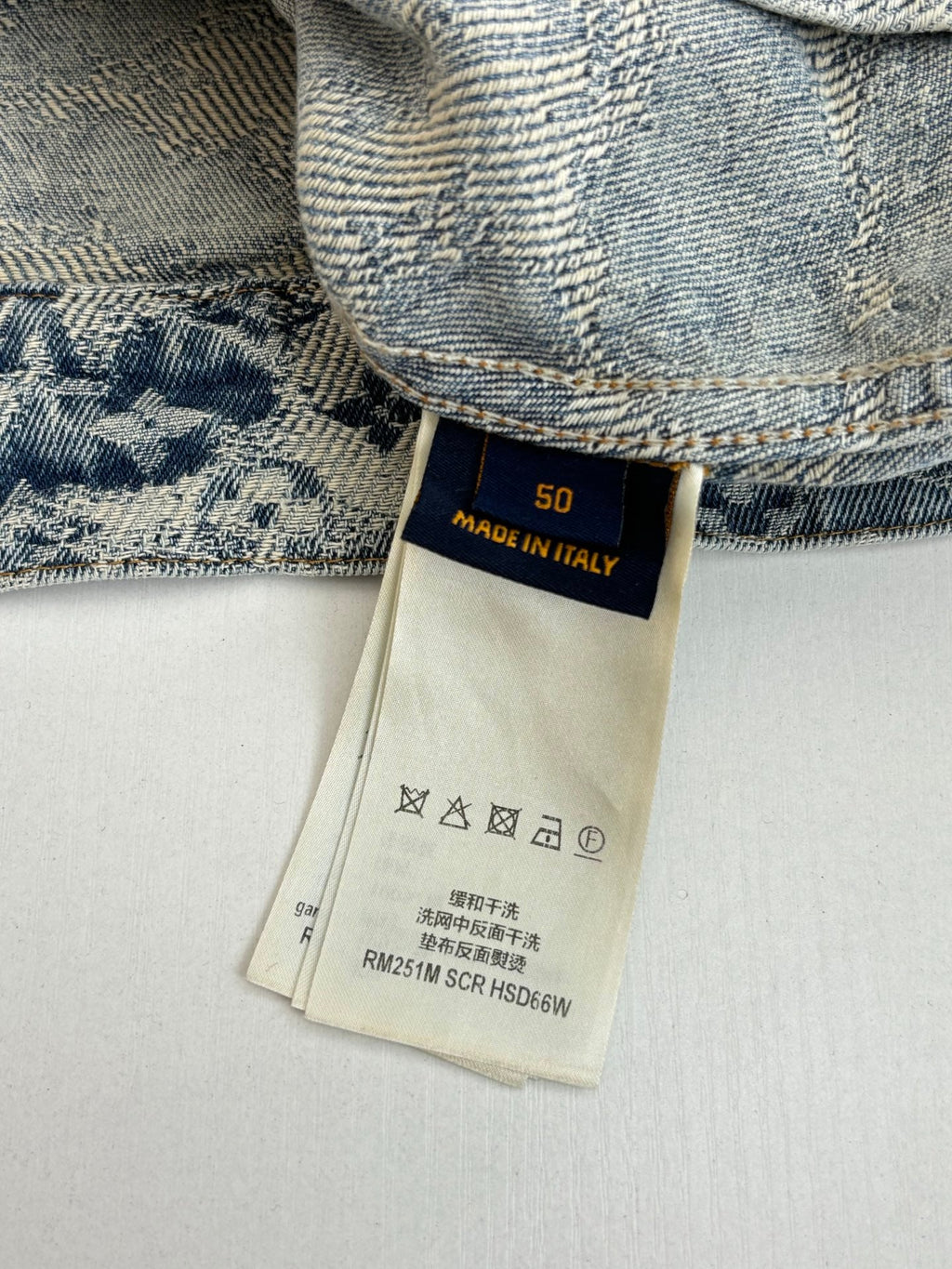 LV Monogram trucker denim Jacket/ pants