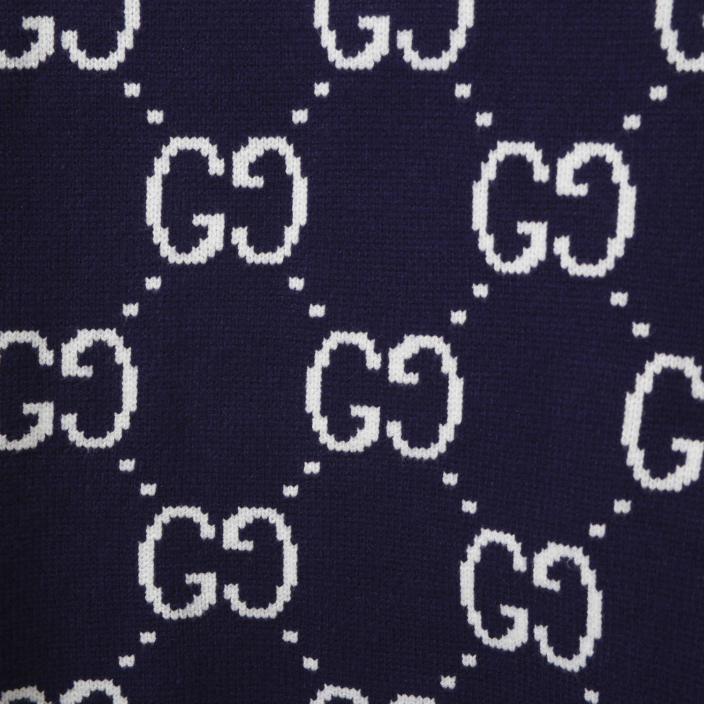 Gucci Wool Jacquard Sweater