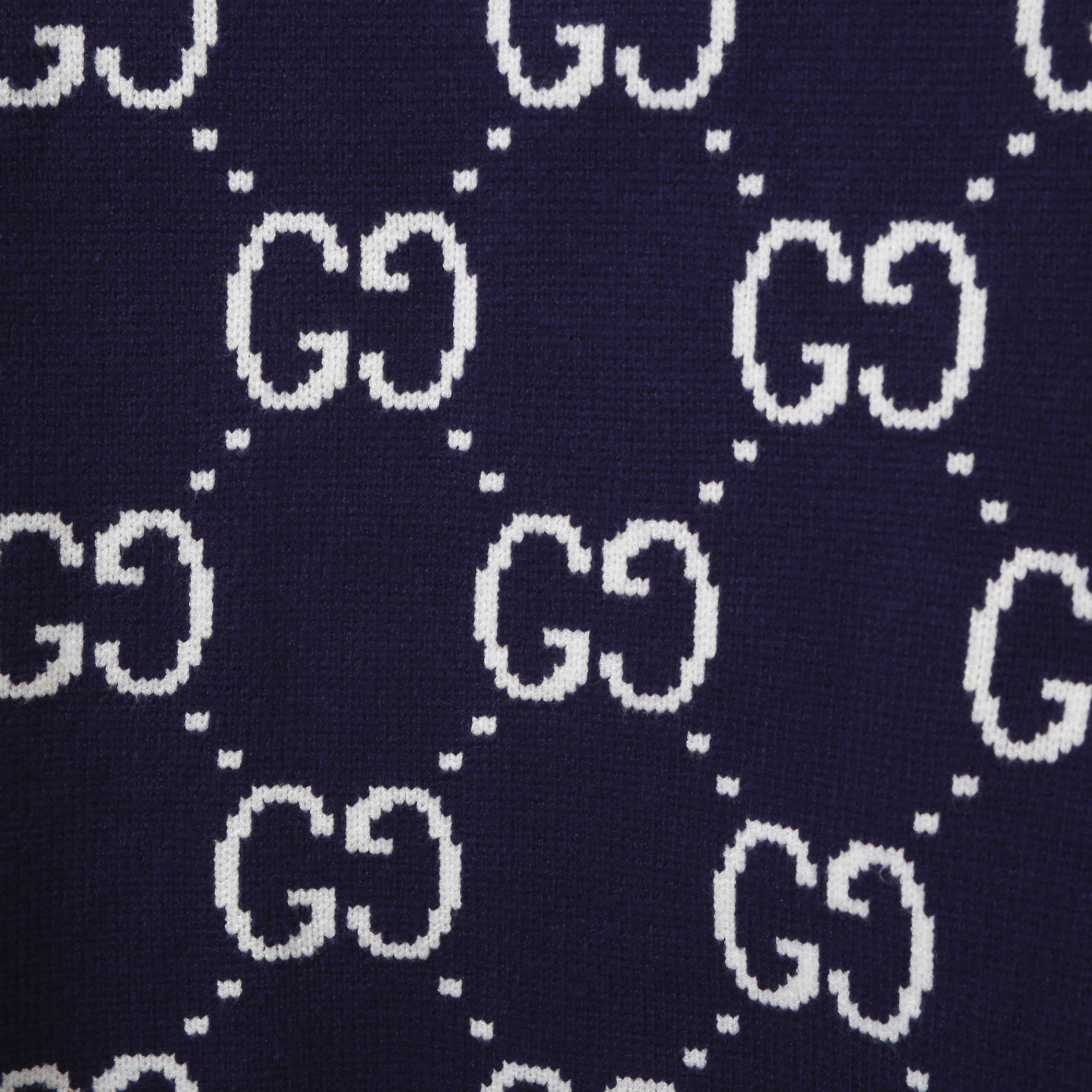 Gucci Wool Jacquard Sweater