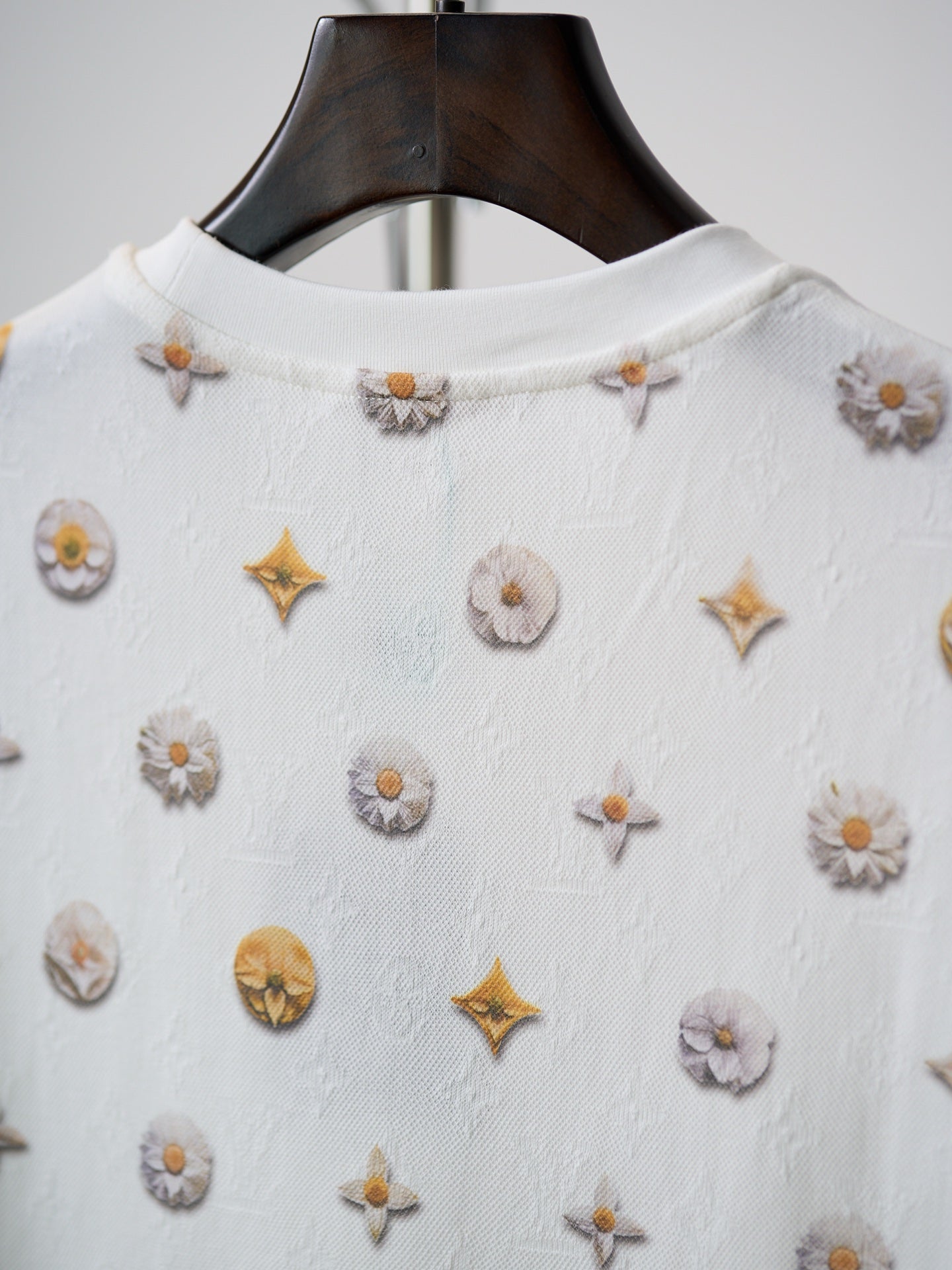 LV Jacquard Knit T-Shirt