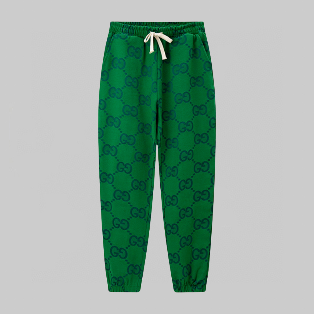 Gucci Double G Jacquard Jogger Casual Trousers