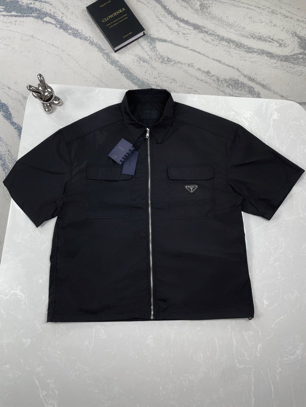 Prada Nylon shirt