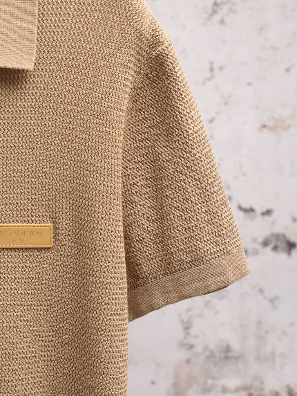 LV knit Polo Shirt