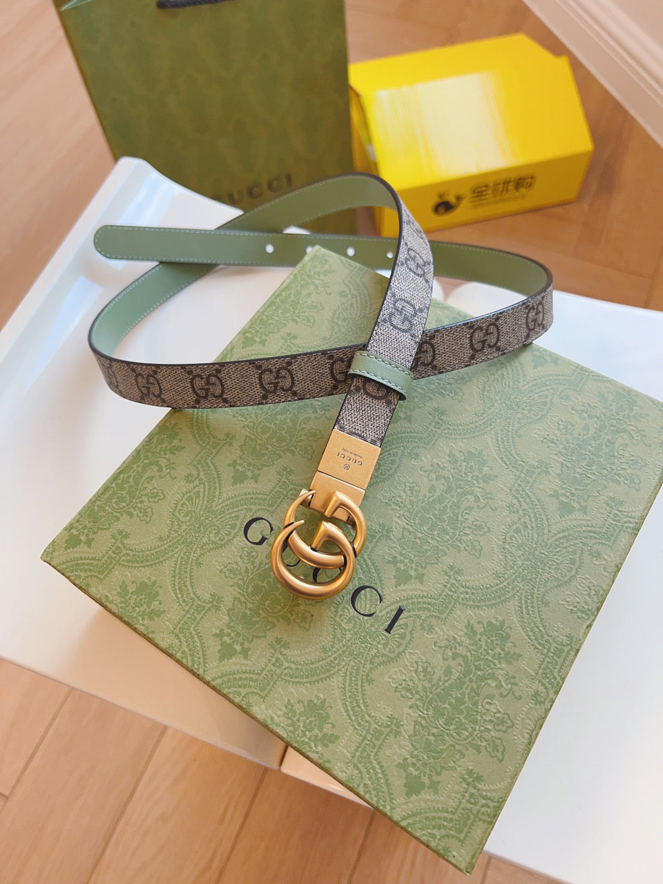 GG Women's Belt Reversible