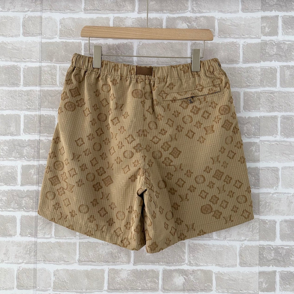 LV Monogram Casual Shorts